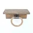 Klädhängare Hanah Home Boruraf136 Valnöt Massivt Trä 30x14x12 cm - Möbler - 8681875502824 - 8
