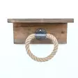 Klädhängare Hanah Home Boruraf136 Valnöt Massivt Trä 30x14x12 cm - Möbler - 8681875502824 - 1