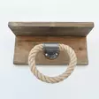 Klädhängare Hanah Home Boruraf136 Valnöt Massivt Trä 30x14x12 cm - Möbler - 8681875502824 - 7