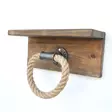 Klädhängare Hanah Home Boruraf136 Valnöt Massivt Trä 30x14x12 cm - Möbler - 8681875502824 - 6