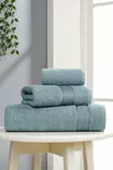 Handdukset L'essentiel Mint 100% Bomull 30x50 cm & 50x85 cm & 70x140 cm - Handdukar - 8684283617654 - 2