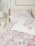 Påslakanset Dubbel L'essentiel Serava Laxrosa Bomull 200x220 cm 240x260 cm 50x70 cm - Lakan och örngott - 8684283716104 - 2