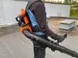 Batteridriven rygglövblås 36V Jonköping - 18+18V stomme - Lövblåsar - 6438168119564 - 12