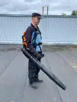 Batteridriven rygglövblås 36V Jonköping - 18+18V stomme - Lövblåsar - 6438168119564 - 11