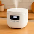 Riskokare 3L Emax Kitchen - LED-skärm, touch-kontroll, mångsidiga funktioner - Riskokare - 6418536033234 - 2