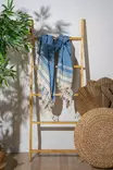 Fouta Mijölnir Royal 60% Bomull 40% Polyester 90x170 cm - Handdukar - 8684283208104 - 2