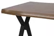 Matbord Hanah Home Efor Valnöt Spånskiva 140x75x80 cm - Matbord - 8683342538664 - 5