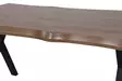 Matbord Hanah Home Efor Valnöt Spånskiva 140x75x80 cm - Matbord - 8683342538664 - 6