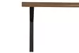 Matbord Hanah Home Efor Valnöt Spånskiva 140x75x80 cm - Matbord - 8683342538664 - 9