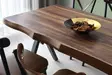 Matbord Hanah Home Efor Valnöt Spånskiva 140x75x80 cm - Matbord - 8683342538664 - 3