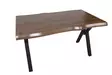 Matbord Hanah Home Efor Valnöt Spånskiva 140x75x80 cm - Matbord - 8683342538664 - 4