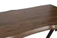 Matbord Hanah Home Efor Valnöt Spånskiva 140x75x80 cm - Matbord - 8683342538664 - 7
