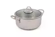 Gryteset Hermia Silver Rostfritt Stål 2 Delar - Serveringsfat - 8683742034704 - 1