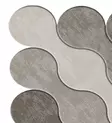 Matta Conceptum Eugene V3 Brown Polyester 120x180 cm - Stora och medelstora mattor - 8683342000024 - 5