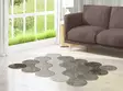 Matta Conceptum Eugene V3 Brown Polyester 120x180 cm - Stora och medelstora mattor - 8683342000024 - 2