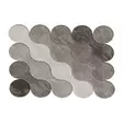 Matta Conceptum Eugene V3 Brown Polyester 120x180 cm - Stora och medelstora mattor - 8683342000024 - 1