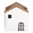 Ruukku Talo 20 cm 4 Living Collection - Sementtinen taloteemainen suojaruukku - Hushållsprodukter - 6410416435374 - 4