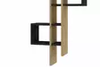 Vägghylla Hanah Home Emse Safir Ek Antracit Spånskiva 53,8x108x19,6 cm - Vägghyllor - 8683342889254 - 7