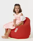 Sittsäck Atelier del Sofa Premium Kids Röd Polyester 60x60 cm - Saccosäckar - 8683743039234 - 4