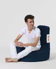 Sittsäck Atelier del Sofa Lina Mörkblå Polyester 70x80 cm - Saccosäckar - 8683743038664 - 6