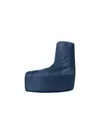 Sittsäck Atelier del Sofa Lina Mörkblå Polyester 70x80 cm - Saccosäckar - 8683743038664 - 1