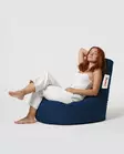 Sittsäck Atelier del Sofa Lina Mörkblå Polyester 70x80 cm - Saccosäckar - 8683743038664 - 11