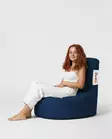 Sittsäck Atelier del Sofa Lina Mörkblå Polyester 70x80 cm - Saccosäckar - 8683743038664 - 12