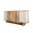 Konsolbord Hanah Home Diana Sand Valnöt Spånskiva 180x81x40 cm - Byråer och skåp - 8684283421114 - 6