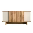 Konsolbord Hanah Home Diana Sand Valnöt Spånskiva 180x81x40 cm - Byråer och skåp - 8684283421114 - 1