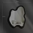 Dekorativ Spegel Wallity Rökt Plexiglas EVA 38x50 cm - Speglar - 8684283981274 - 3