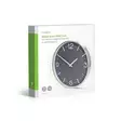 Väggklocka | Diameter: 300 mm | Aluminium | Tyst rörelse | Metall - Klockor - 5412810473854 - 69