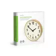 Väggklocka | Diameter: 300 mm | Plast | Tyst rörelse | Trä - Klockor - 5412810474554 - 69