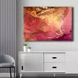Canvastavla Wallity Rosa Guld Canvas 70x100 cm - Tavlor och ramar - 8683743826094 - 3