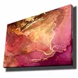 Canvastavla Wallity Rosa Guld Canvas 70x100 cm - Tavlor och ramar - 8683743826094 - 4
