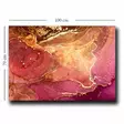 Canvastavla Wallity Rosa Guld Canvas 70x100 cm - Tavlor och ramar - 8683743826094 - 1