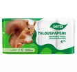 - Hushållspapper, toalettpapper, näsdukar - 6414301080274 - 1