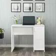 Skrivbord Hanah Home Mundus Vit Spånskiva 90x76x50 cm - Skrivbord - 8682870773974 - 2