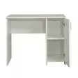 Skrivbord Hanah Home Mundus Vit Spånskiva 90x76x50 cm - Skrivbord - 8682870773974 - 4