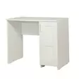 Skrivbord Hanah Home Mundus Vit Spånskiva 90x76x50 cm - Skrivbord - 8682870773974 - 1