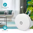 SmartLife luftkvalitetsmätare | Wi-Fi | Koldioxid (CO2) / Luftfuktighet / Temperatur | Android / IOS | Vit - Nedis produkter - 5412810469994 - 52