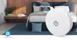 SmartLife luftkvalitetsmätare | Wi-Fi | Koldioxid (CO2) / Luftfuktighet / Temperatur | Android / IOS | Vit - Nedis produkter - 5412810469994 - 90