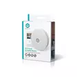 SmartLife luftkvalitetsmätare | Wi-Fi | Koldioxid (CO2) / Luftfuktighet / Temperatur | Android / IOS | Vit - Nedis produkter - 5412810469994 - 67