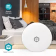 SmartLife luftkvalitetsmätare | Wi-Fi | Koldioxid (CO2) / Luftfuktighet / Temperatur | Android / IOS | Vit - Nedis produkter - 5412810469994 - 53