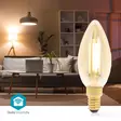 SmartLife LED vintage lampa | E14 | 470 lm | 4.90 W | Varm Vit | 1800 - 3000 K | Glas | Android / IOS | Ljus | 1 st. - Ljuskällor - 5412810335664 - 54