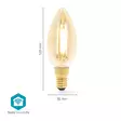 SmartLife LED vintage lampa | E14 | 470 lm | 4.90 W | Varm Vit | 1800 - 3000 K | Glas | Android / IOS | Ljus | 1 st. - Ljuskällor - 5412810335664 - 55