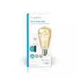 SmartLife LED vintage lampa | Wi-Fi | E27 | 360 lm | 4.90 W | Varm till cool vit | 1800 - 6500 | Glas | Android / IOS | ST64 | 1 st. - Ljuskällor - 5412810335374 - 66