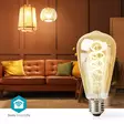 SmartLife LED vintage lampa | E27 | 360 lm | 4.90 W | Varm till cool vit | 1800 - 6500 K | Glas | Android / IOS | ST64 | 1 st. - Ljuskällor - 5412810335374 - 54