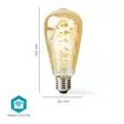 SmartLife LED vintage lampa | E27 | 360 lm | 4.90 W | Varm till cool vit | 1800 - 6500 K | Glas | Android / IOS | ST64 | 1 st. - Ljuskällor - 5412810335374 - 55