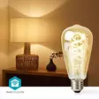 SmartLife LED vintage lampa | E27 | 360 lm | 4.90 W | Varm till cool vit | 1800 - 6500 K | Glas | Android / IOS | ST64 | 1 st. - Ljuskällor - 5412810335374 - 53