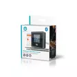 SmartLife kötttermometer | Buzzer / Push notification | Bluetooth® | Timer | LCD | Antal prober: 2 | 1.20 m | Clips för prober | Nedis® SmartLife | Grå - Köksredskap och matlagning - 5412810475094 - 67
